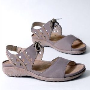 Naot Mangere Sandals Stone 9